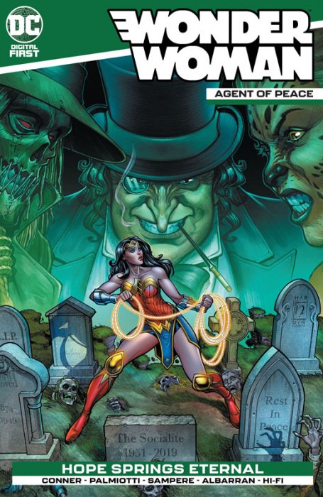 Wonder Woman - Agent of Peace #4