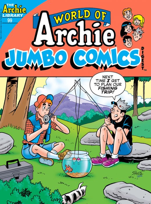 World of Archie Comics Double Digest #99