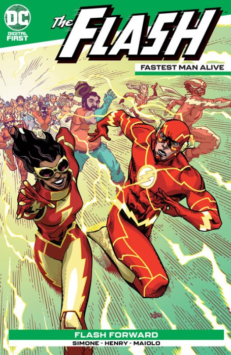 The Flash - Fastest Man Alive #4