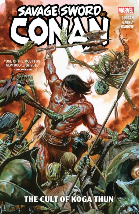 Savage Sword of Conan Vol.1 - The Cult of Koga Thun