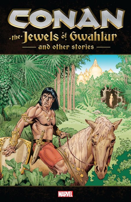 Conan - The Jewels of Gwahlur and Other Stories #1 - TPB