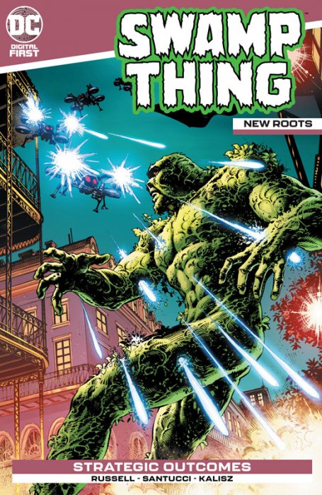 Swamp Thing - New Roots #4