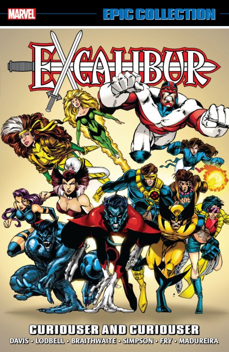 Excalibur Epic Collection Vol.4 - Curiouser And Curiouser