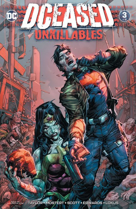 DCeased - Unkillables #3