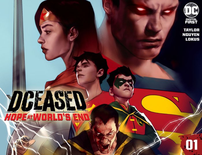 DCeased - Hope at World's End #1
