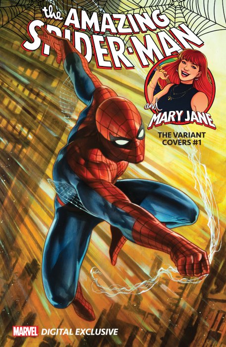 Amazing Spider-Man & Mary Jane - The Variant Covers #1