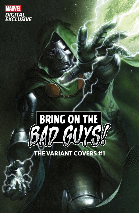 Bring on the Bad Guys - The Variant Covers #1