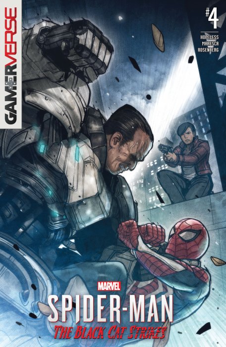 Marvel's Spider-Man - The Black Cat Strikes #4