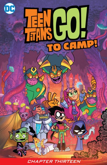 Teen Titans Go! To Camp #13