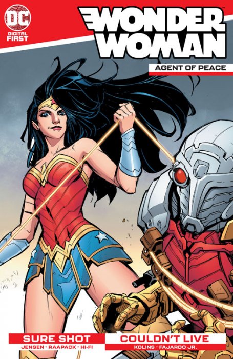 Wonder Woman - Agent of Peace #5
