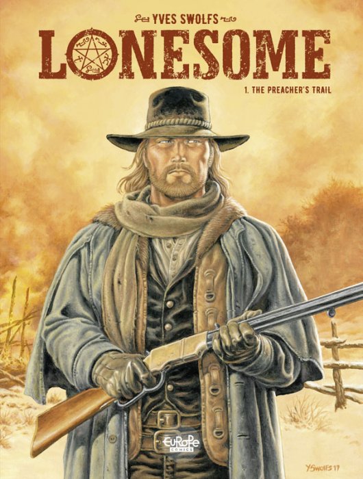 Lonesome #1 - The Preacher's Trail