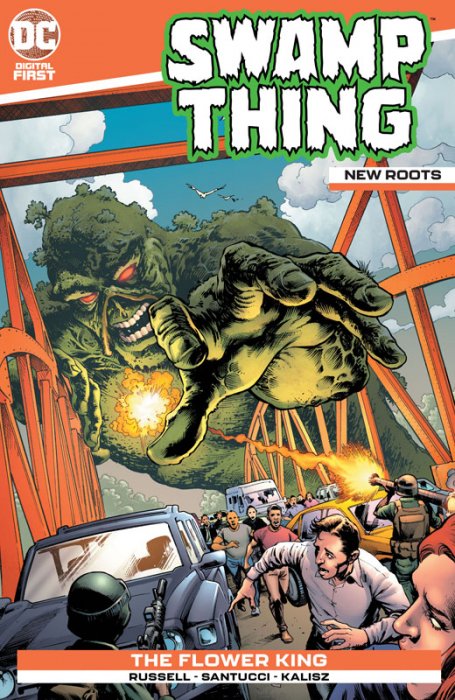 Swamp Thing - New Roots #5