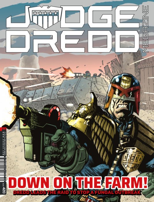 Judge Dredd The Megazine #420