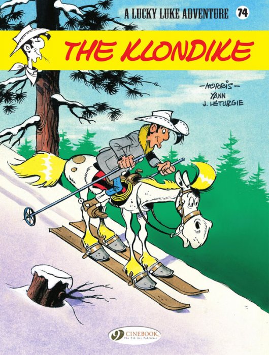 Lucky Luke #74 - The Klondike