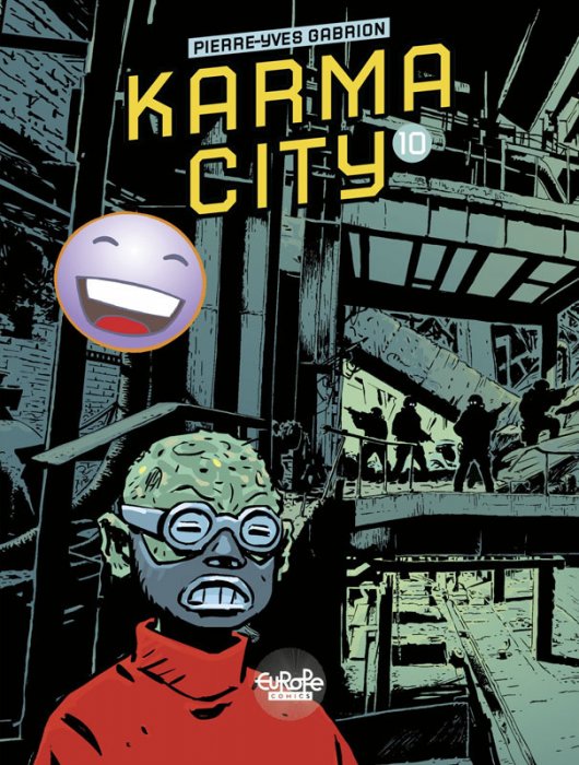 Karma City #10