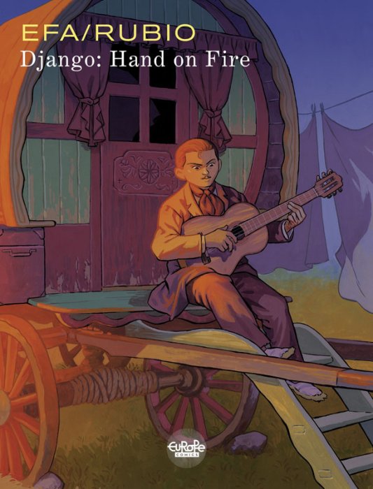 Django - Hand on Fire #1