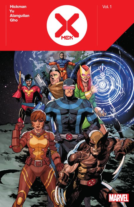 X-Men by Jonathan Hickman Vol.1