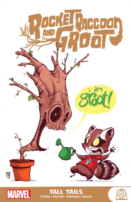 Rocket Raccoon And Groot - Tall Tails #1 - TPB