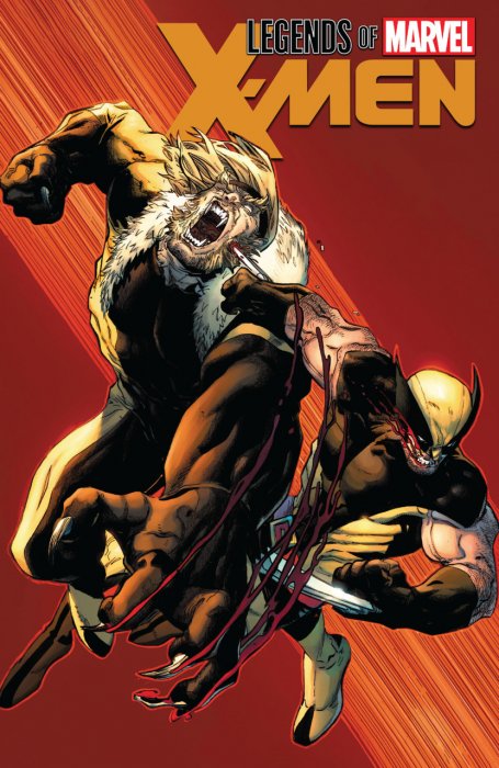 Legends of Marvel - X-Men #1 - TPB