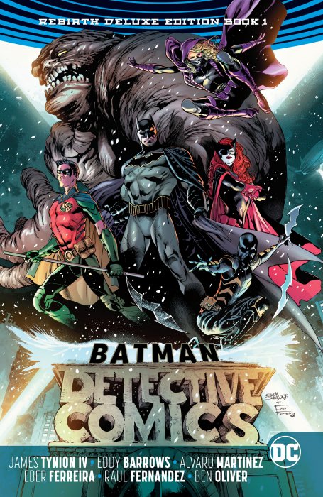Batman - Detective Comics - The Rebirth Deluxe Edition - Book 1