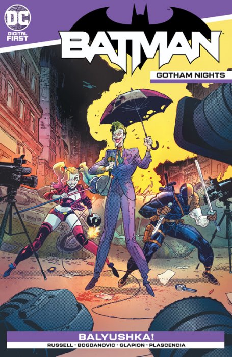 Batman - Gotham Nights #6
