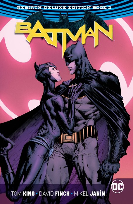 Batman - The Rebirth Deluxe Edition - Book 2