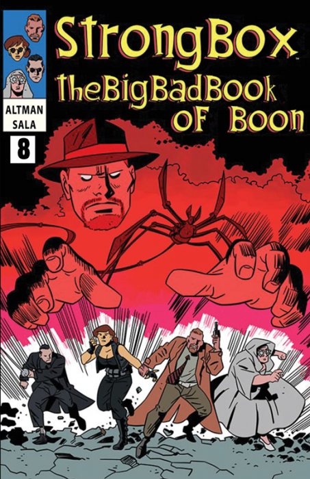 Strong Box - The Big, Bad Book of Boon #8