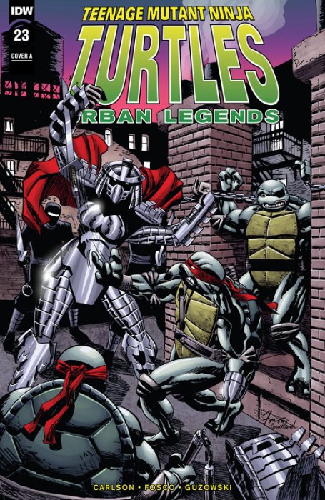 Teenage Mutant Ninja Turtles - Urban Legends #23