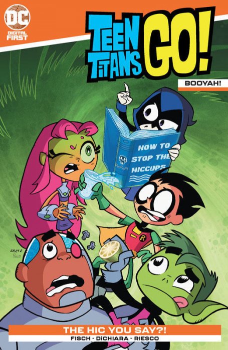 Teen Titans Go! - Booyah! #1