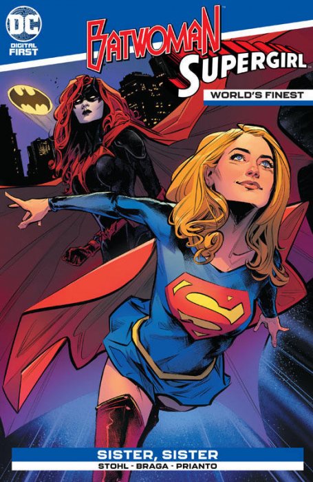 World's Finest - Batwoman and Supergirl #1