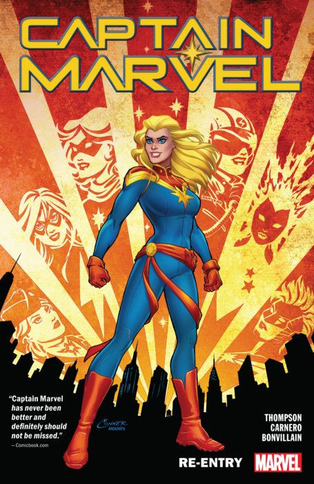 Captain Marvel Vol.1 - Re-Entry