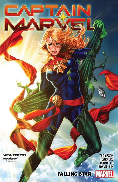 Captain Marvel Vol.2 - Falling Star