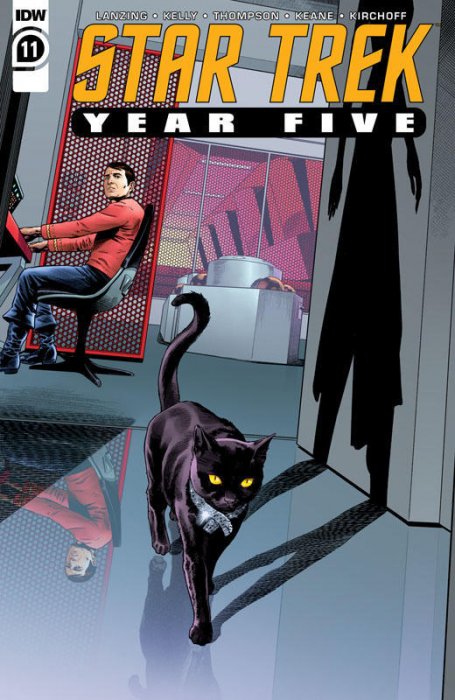 Star Trek - Year Five #11