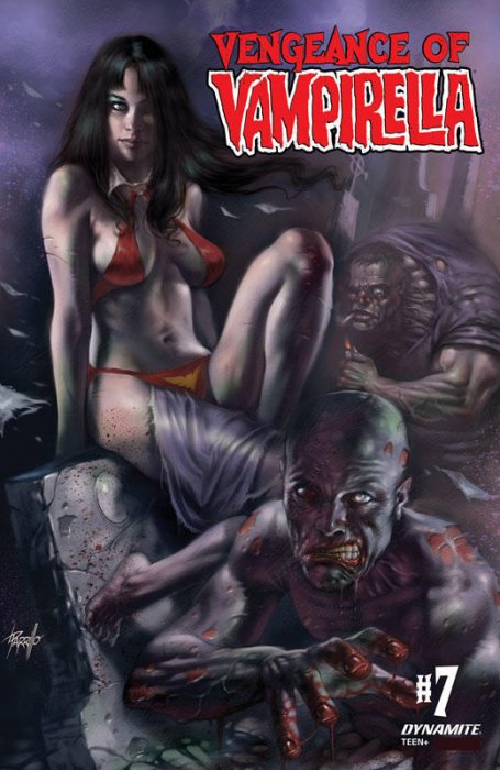 Vengeance of Vampirella #7