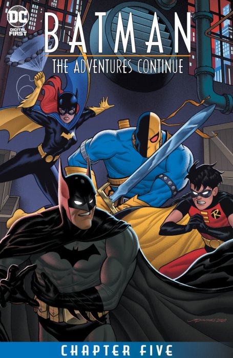 Batman - The Adventures Continue #5