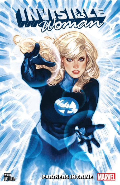 Invisible Woman - Partners in Crime #1 - TPB