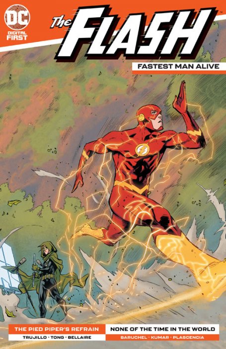 The Flash - Fastest Man Alive #7