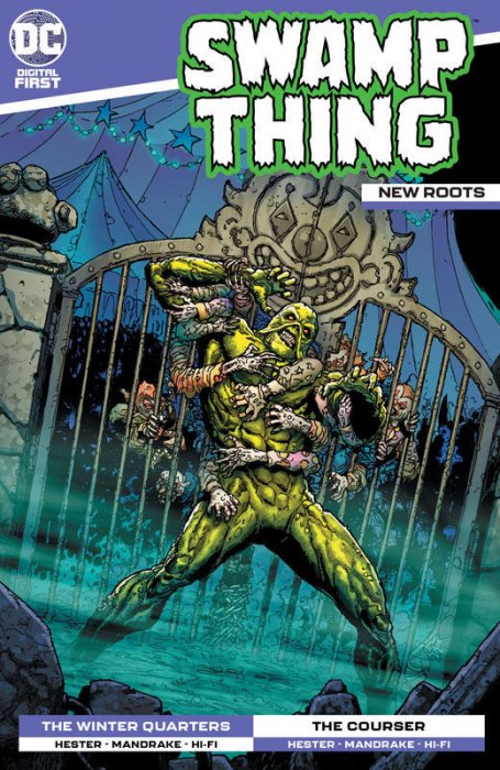 Swamp Thing - New Roots #7
