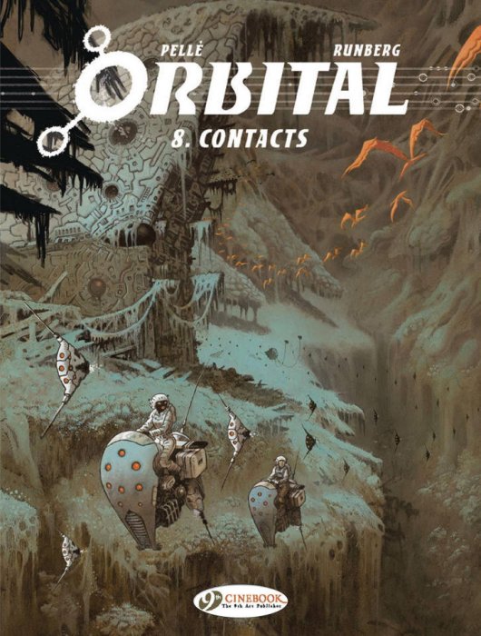 Orbital #8 - Contacts