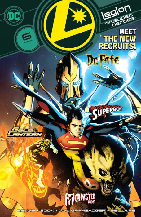 Legion of Superheroes #6