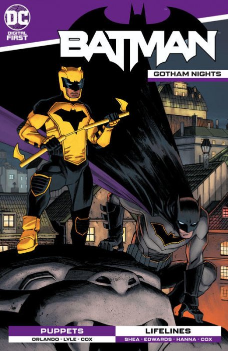 Batman - Gotham Nights #8