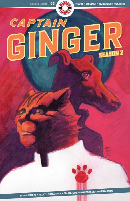 Captain Ginger Season 2 #3