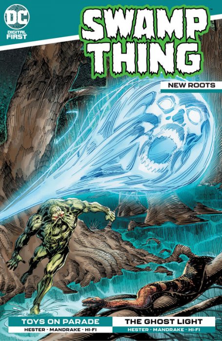 Swamp Thing - New Roots #8