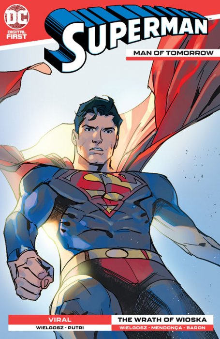 Superman - Man of Tomorrow #7