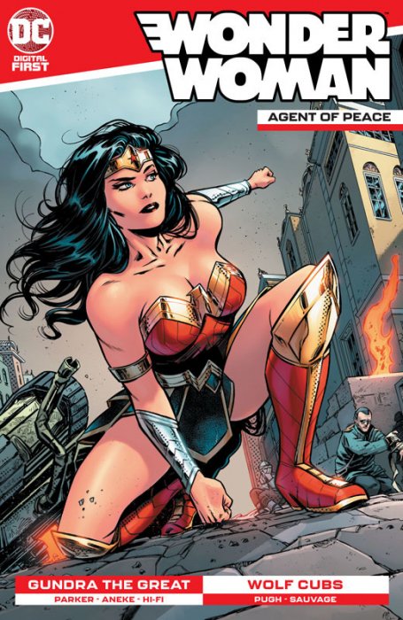 Wonder Woman - Agent of Peace #6