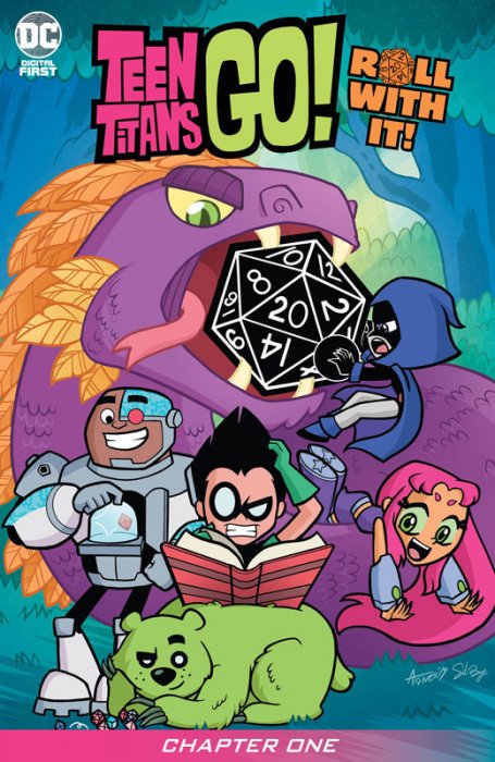 Teen Titans Go! Roll With It! #1