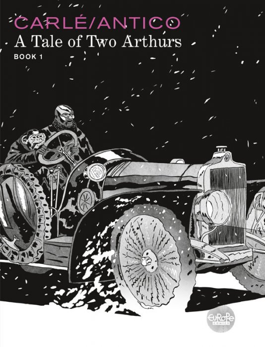 A Tale of Two Arthurs Book 1