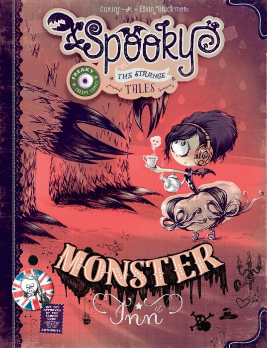 Spooky and the Strange Tales #1 - Monster Inn