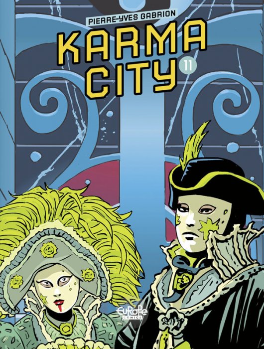 Karma City #11