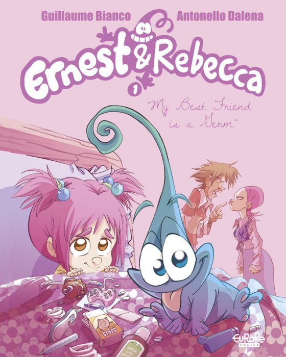 Ernest & Rebecca #1 - My Best Friend is a Germ